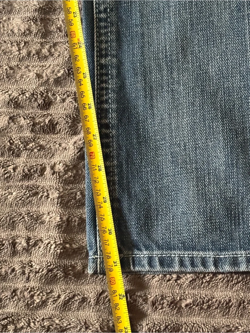 Men's Rock & Roll Denim men's bootcut Double Barrel relaxed fit jeans